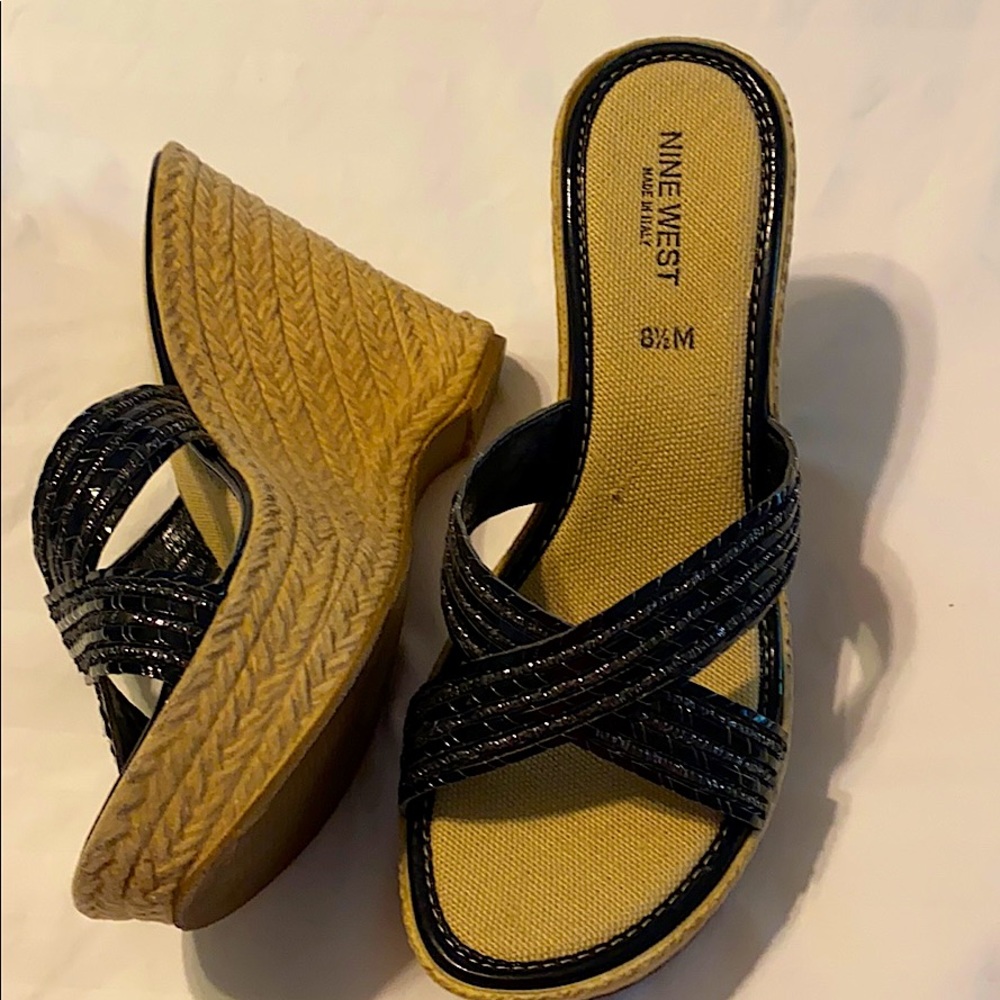 Nine West wedges